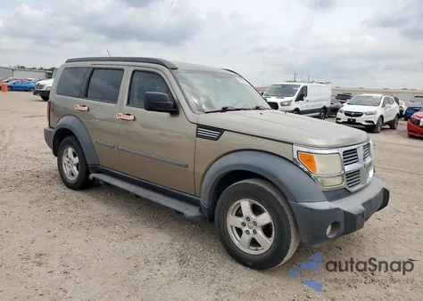 2007 Dodge Nitro Sxt from USA, damaged, VIN 1D8GT28K17W597188